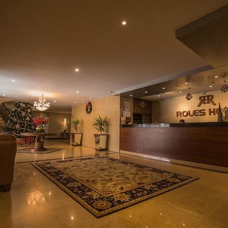 Roles Hotel Sucre Exterior foto