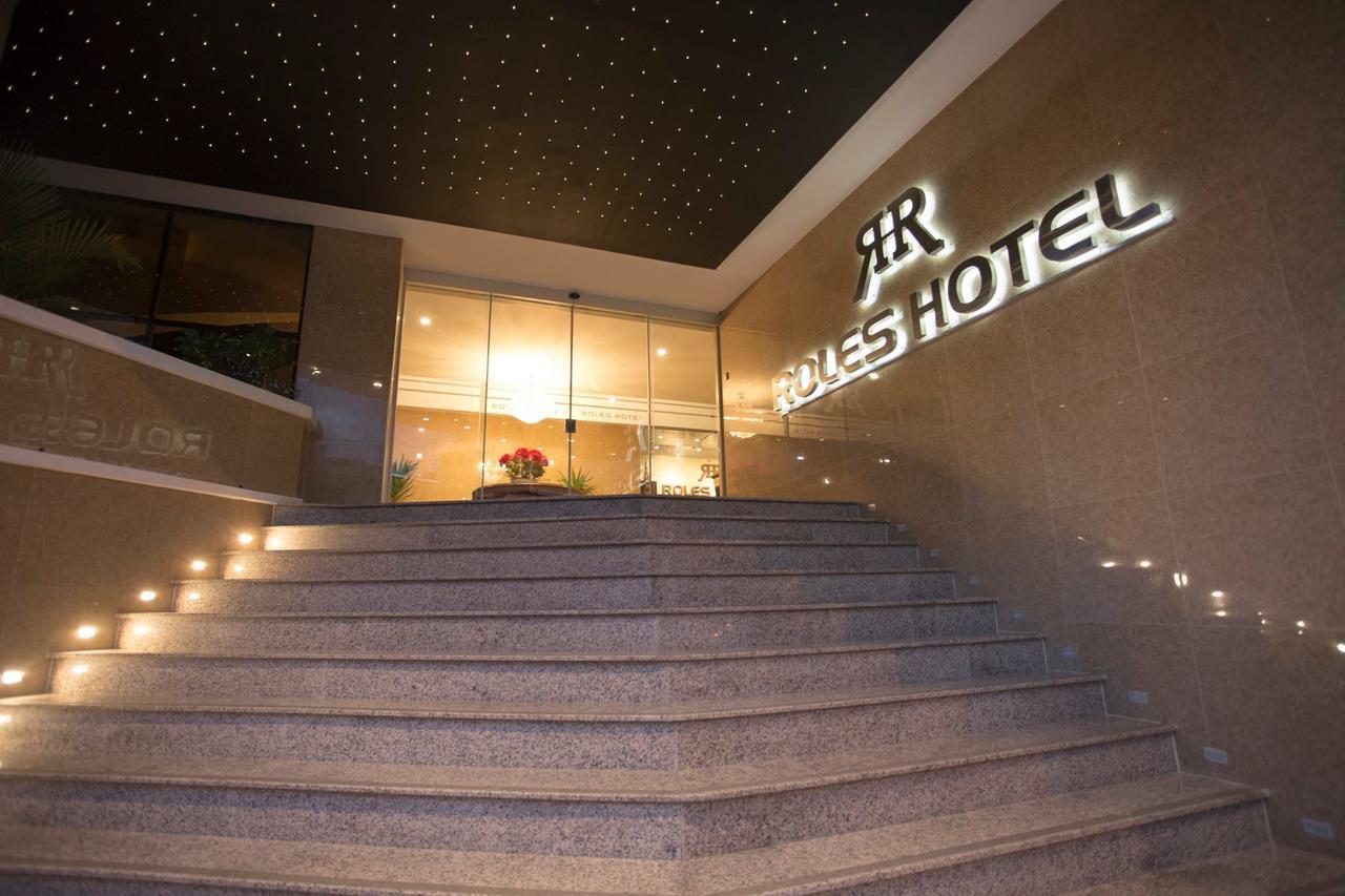Roles Hotel Sucre Exterior foto