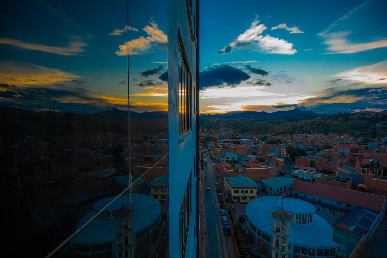 Roles Hotel Sucre Exterior foto
