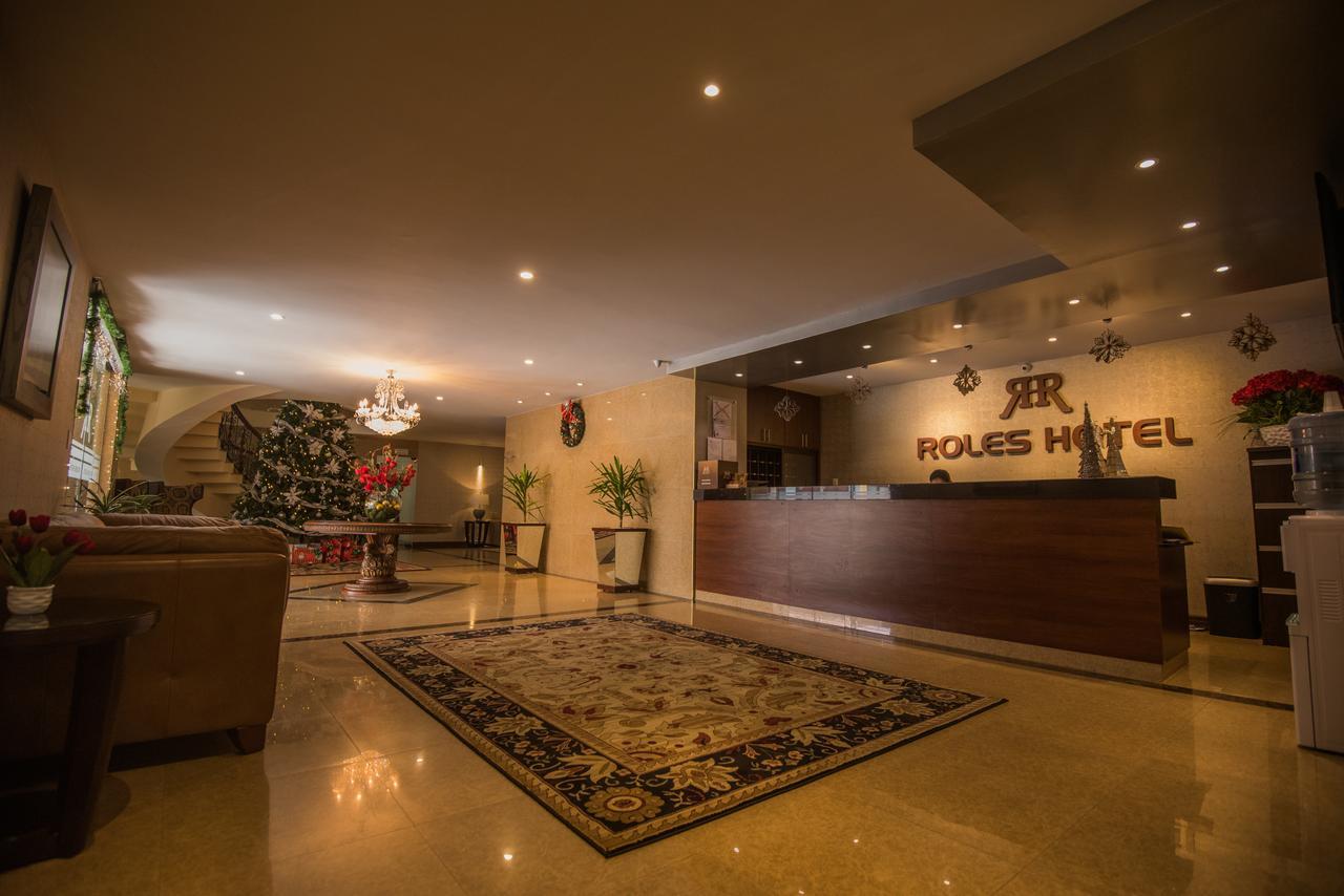 Roles Hotel Sucre Exterior foto